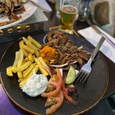 Griekse taverna Yamas