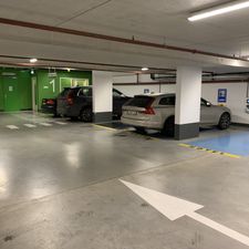 Parkeergarage Stadionplein Zuid