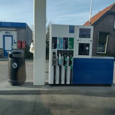 haan Express tankstation Goudriaan