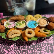 Vegan Junk Food Bar