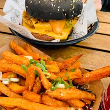 Vegan Junk Food Bar