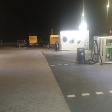 BP tankstation Diemen