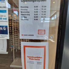 Hans Anders Opticien Tilburg