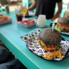 Vegan Junk Food Bar