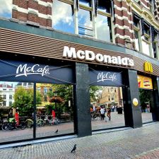 McDonald's Utrecht Oude Gracht