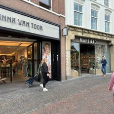 Anna van Toor - Utrecht Oudegracht