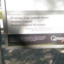P+R Comeniusstraat