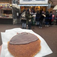 Rudi’s Original Stroopwafels | Albert Cuyp Markt Amsterdam