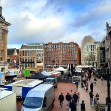 Bakker Bart Groningen Grote Markt