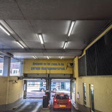 Parkeergarage Haarlemmerstraat