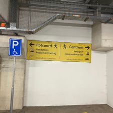 Parkeergarage Vaartsche Rijn