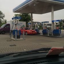 haan Express tankstation Goudriaan
