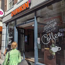 Dunkin' Nieuwendijk Amsterdam