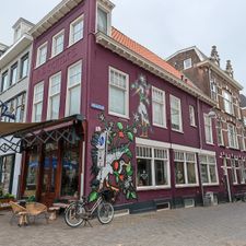 Barista Cafe Dagelijkse Groenmarkt