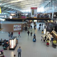 McDonald's Airport Schiphol Lounge 3