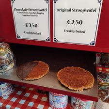 Rudi’s Original Stroopwafels | Albert Cuyp Markt Amsterdam