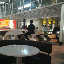 McDonald's Airport Schiphol Lounge 2