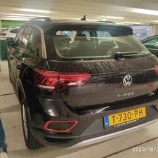 Europcar Schiphol Airport P4