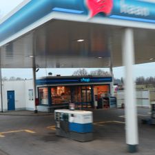 Shell tankstation Baexem