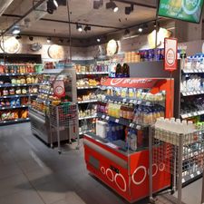 SPAR city A'dam Warmoesstraat