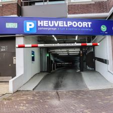 Parkeergarage Heuvelpoort - Parkeren Tilburg Centrum