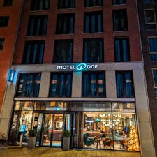 Hotel Motel One Amsterdam-Waterlooplein