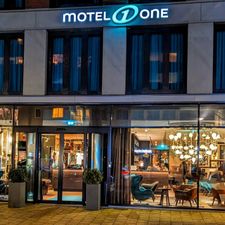 Hotel Motel One Amsterdam-Waterlooplein