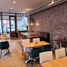 Barista Cafe Dagelijkse Groenmarkt