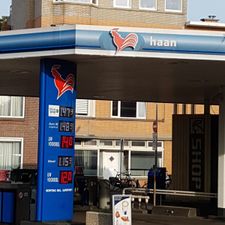 haan tankstation Lijsterbesplein Den Haag