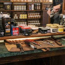 Barbier Rogier De barbershop van Utrecht