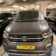 Europcar Schiphol Airport P4
