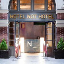 Hotel Not Hotel Amsterdam