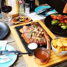 Restaurant Het Zuiden Fish & Wine - Steak & Beer