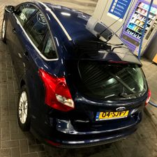 Loogman Carwash Almere - Wasstraat Almere