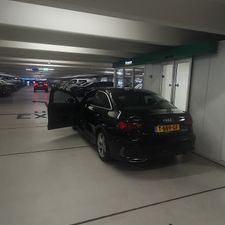 Europcar Schiphol Airport P4