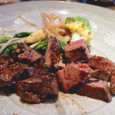 Hosokawa Teppanyaki en Sushi restaurant