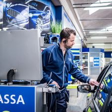 Loogman tanken & wassen Amsterdam - Wasstraat Amsterdam