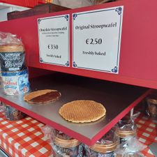 Rudi’s Original Stroopwafels | Albert Cuyp Markt Amsterdam