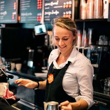 Douwe Egberts Café