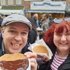 Rudi’s Original Stroopwafels | Albert Cuyp Markt Amsterdam