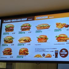 Burger King Schiphol Plaza