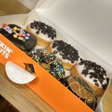 Dunkin' Nieuwendijk Amsterdam