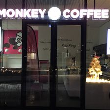 Monkey Coffee NS Tilburg