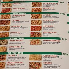 Papa John's Pizza