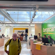 Europcar Autoverhuur Eindhoven Airport