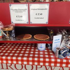 Rudi’s Original Stroopwafels | Albert Cuyp Markt Amsterdam