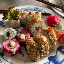 Plant Based Sushi