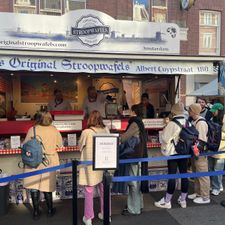Rudi’s Original Stroopwafels | Albert Cuyp Markt Amsterdam