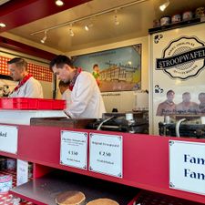 Rudi’s Original Stroopwafels | Albert Cuyp Markt Amsterdam