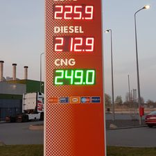 OG Clean Fuels CNG/Groengas en HVO100